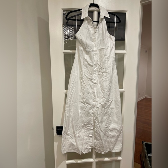 Zara Dresses & Skirts - Zara Halter White Dress